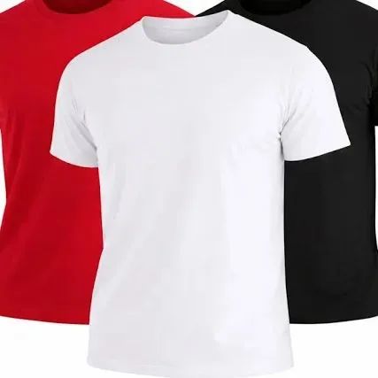 Kit 3 camisas Caneladas - Foto 2