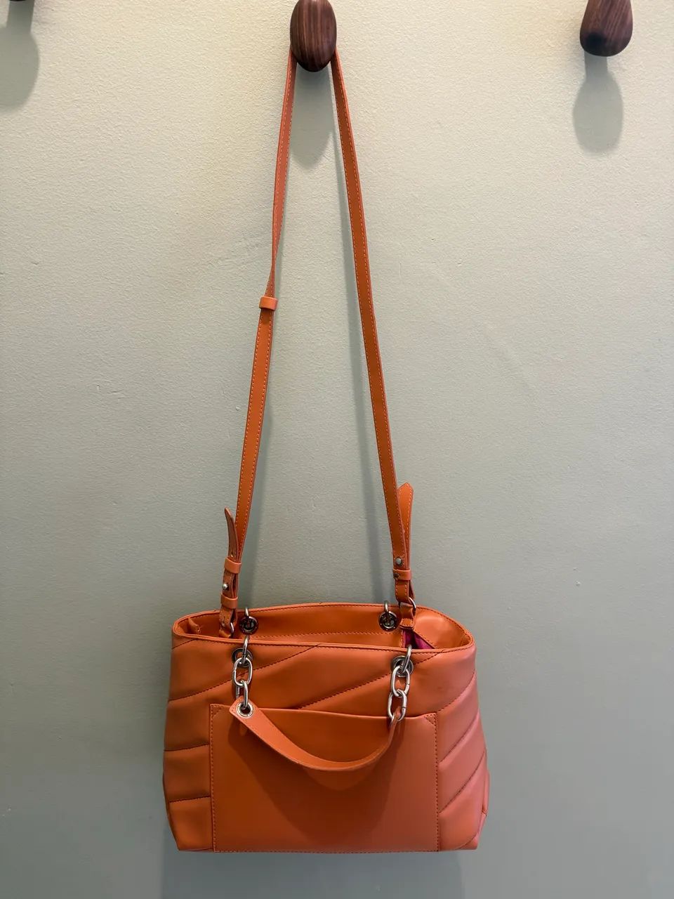 Bolsa Arezzo Caramelo  - Foto 4