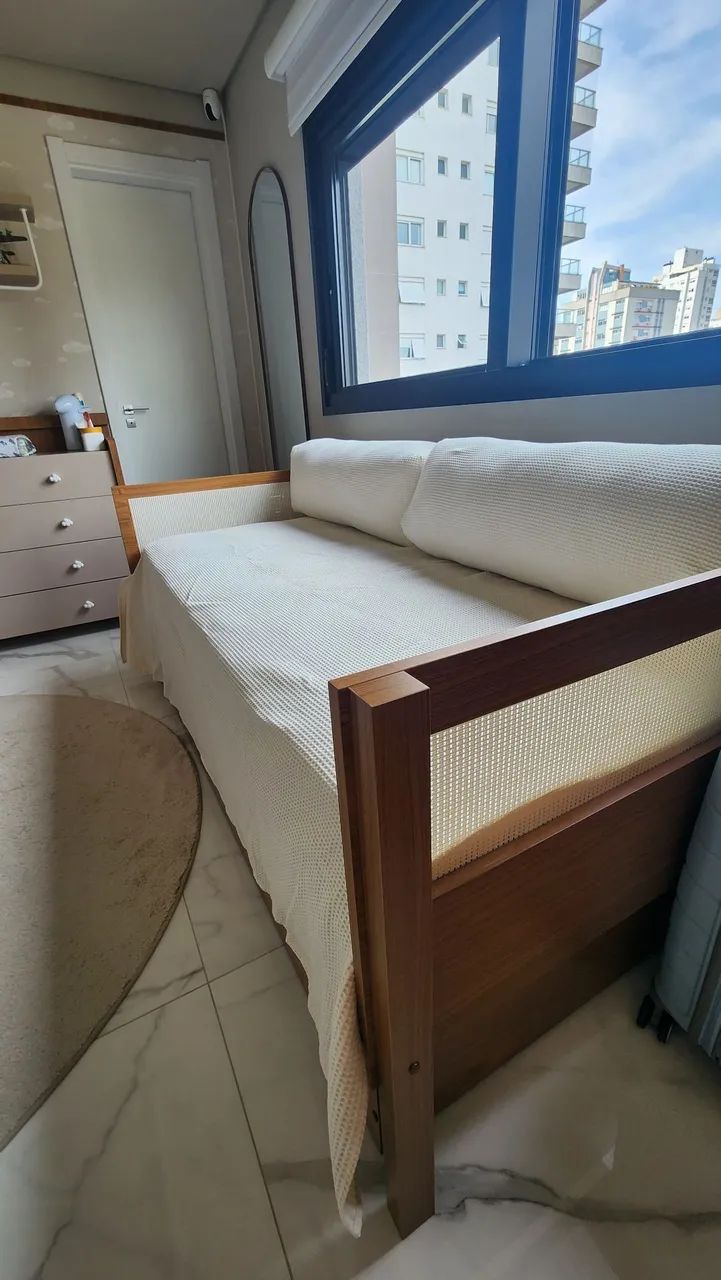 Cama Solteiro Semi nova - Foto 3