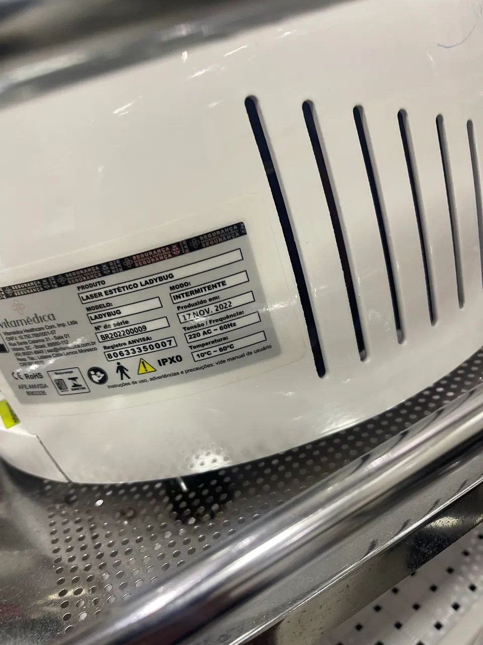 Laser para remoção de micropigmentação e tatuagem  - Foto 3