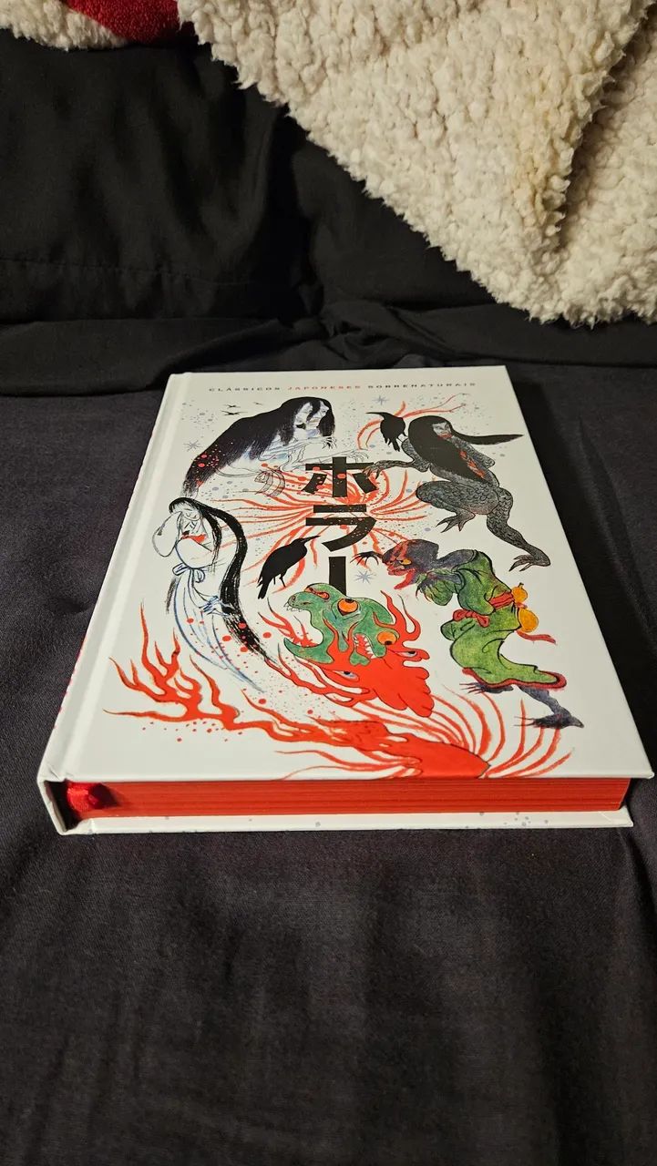 Livro darkside clássicos japoneses sobrenaturais