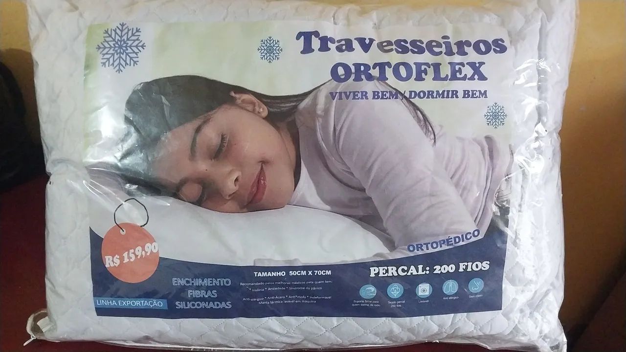 Travesseiro terapêutico  - Foto 4