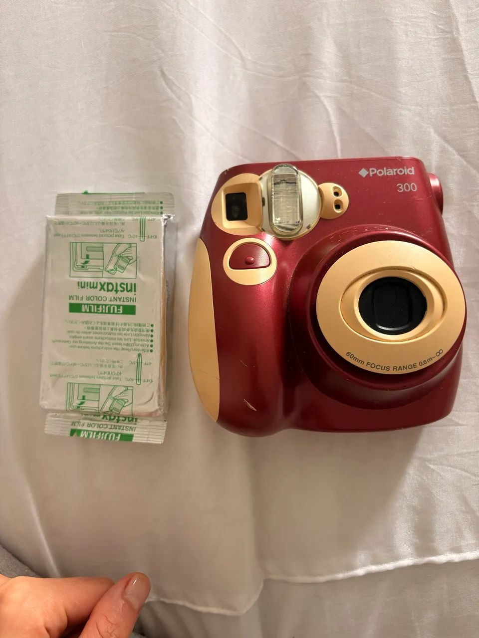Câmera Polaroid 300