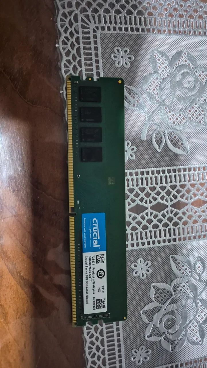 Memoria RAM 8gb ddr4 2400hz - Foto 3