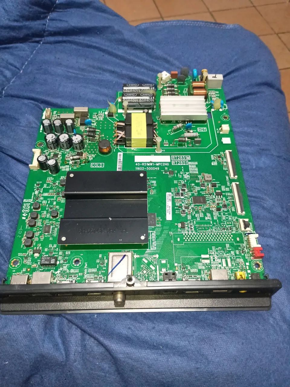 PLACA PRINCIPAL .