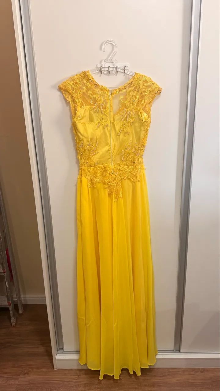 Vestido de festa longo  - Foto 4