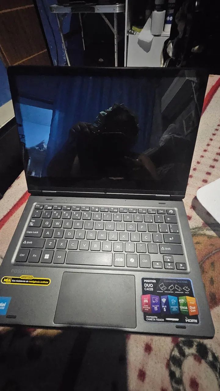 Notebook Positivo Duo C4128 - Foto 2