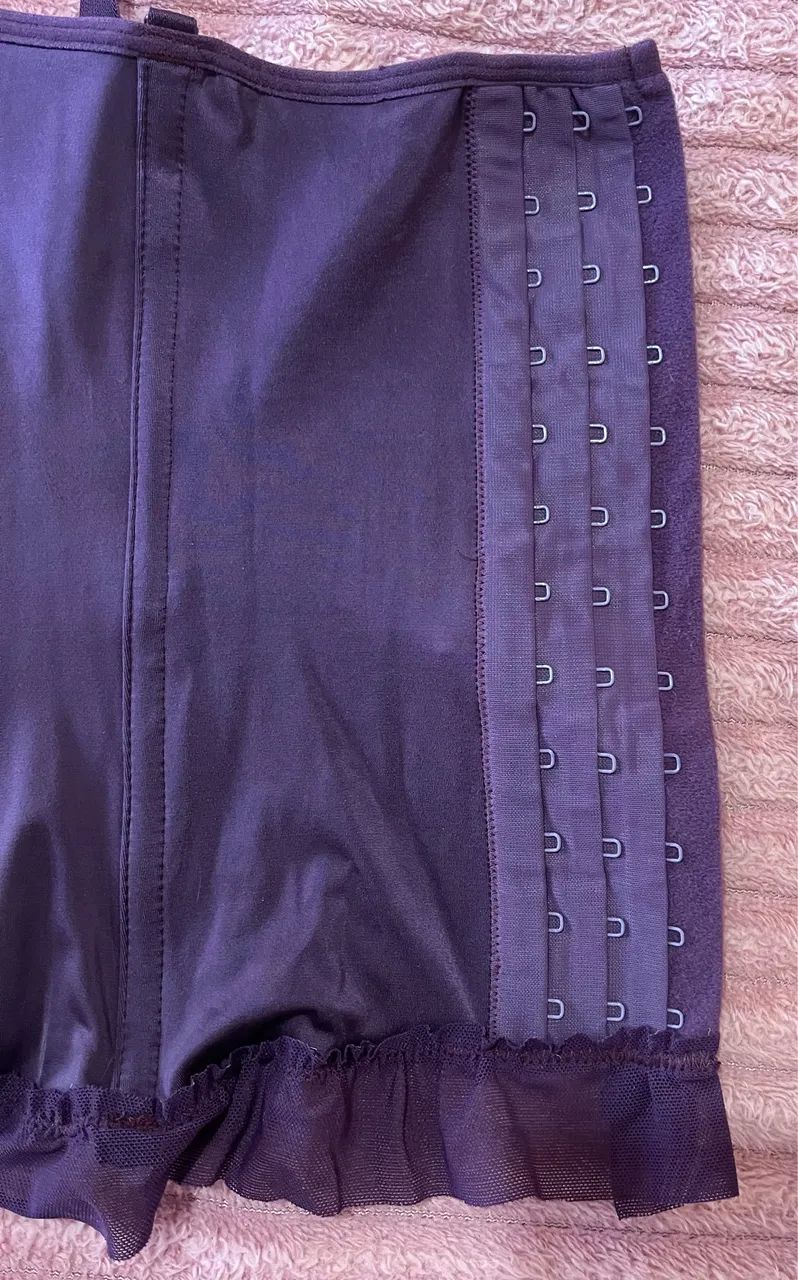 Espartilho lilás darling veste P - Foto 3