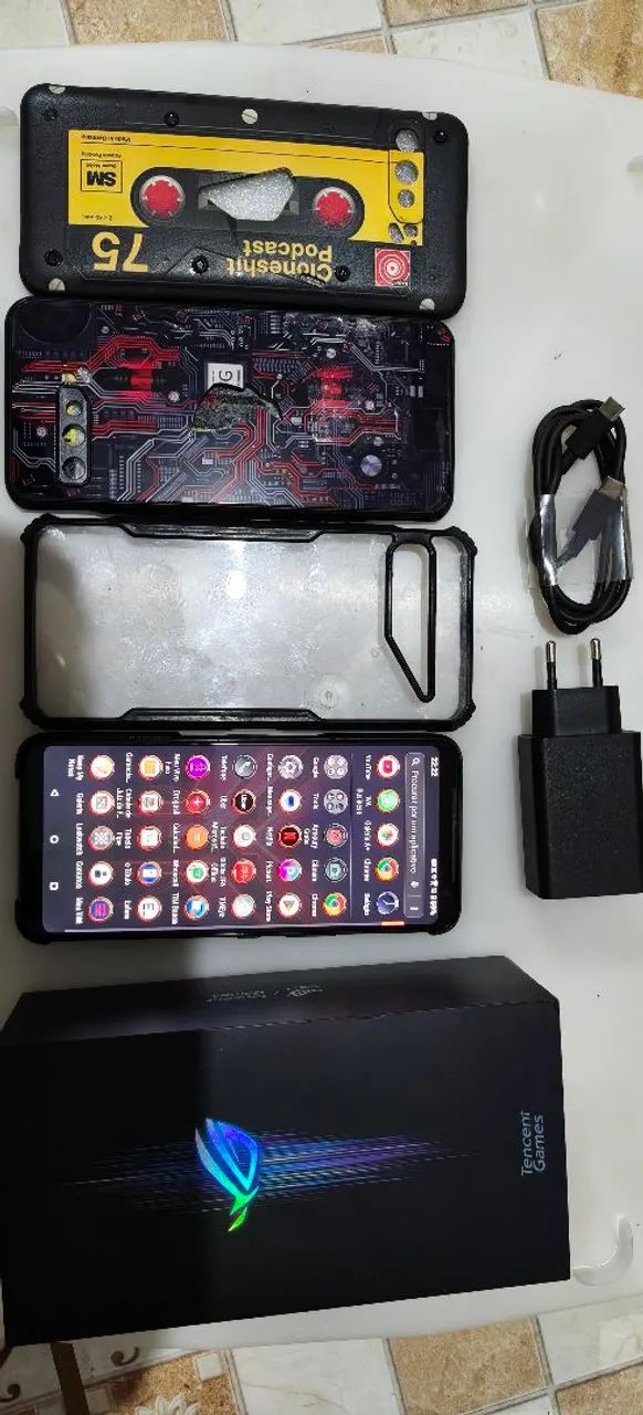 Asus Rog Phone 3, 16Gb 256GB, aparelho Poderoso 