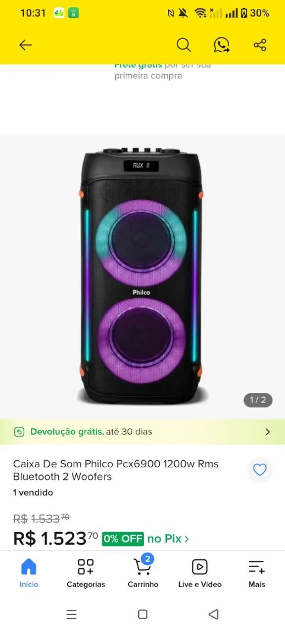 Caixa de som 