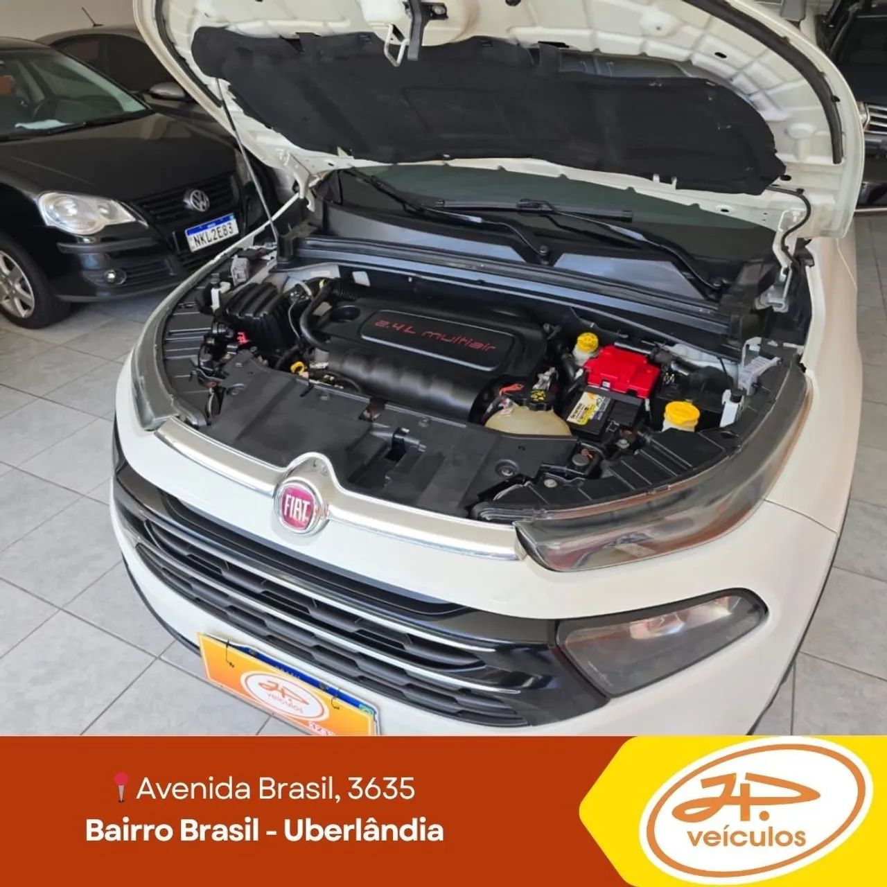 Fiat Toro Volcano 2.4 16V Flex Aut. 2019 - Foto 5