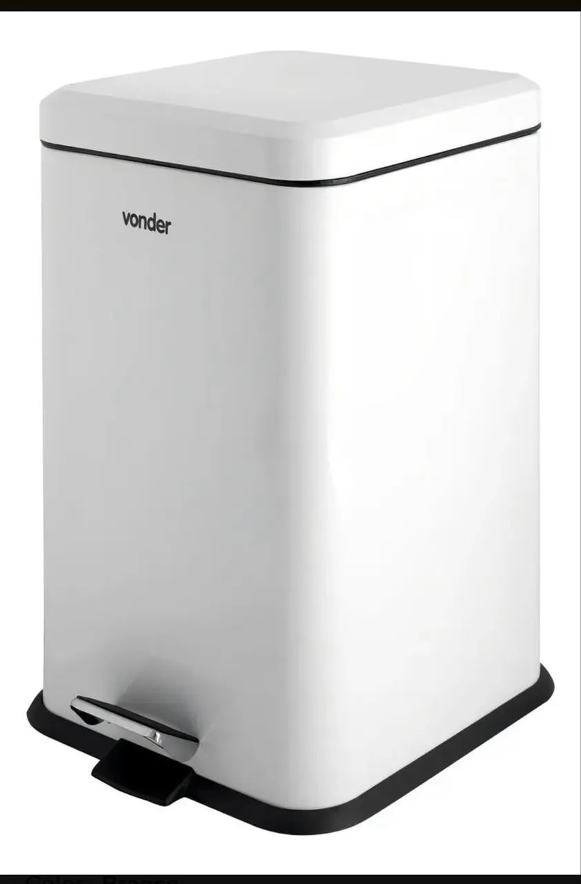 Stainless Steel Trash Can