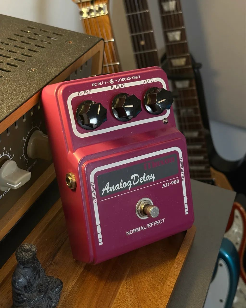 Maxon Analog Delay AD900 - Instrumentos musicais - Aeroclube, João