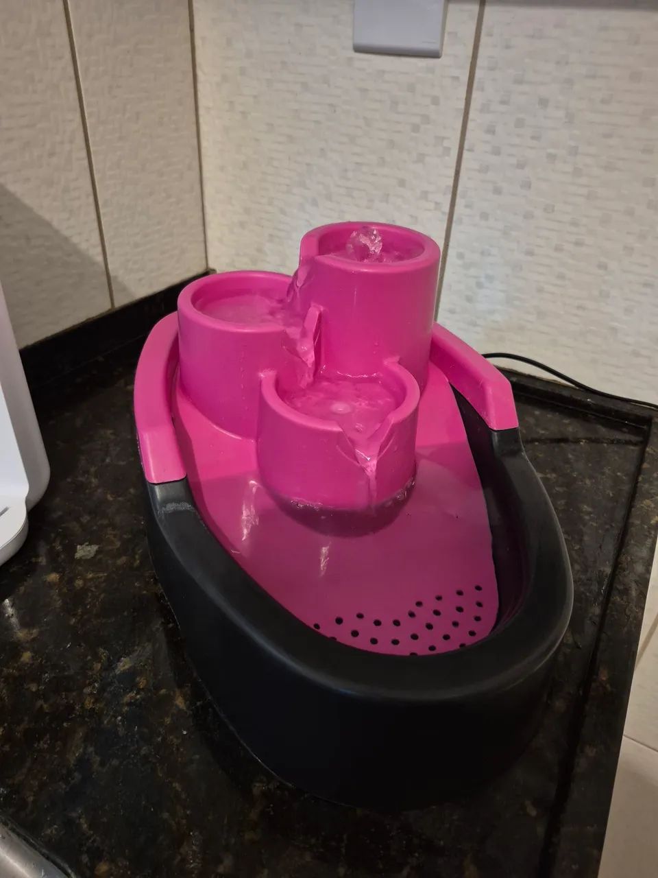 Fonte bebedouro para gatos bivolt - Foto 2