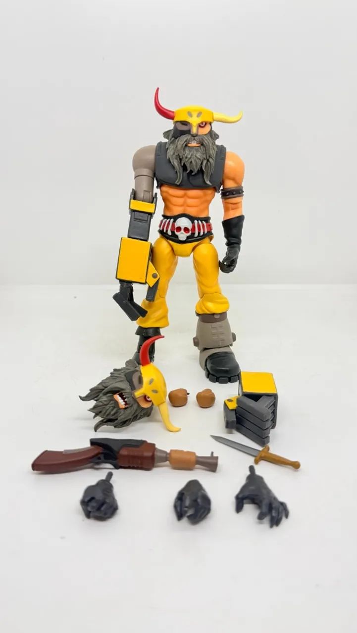 Boneco ThunderCats ULTIMATES - Captain Hammerhand - Foto 3