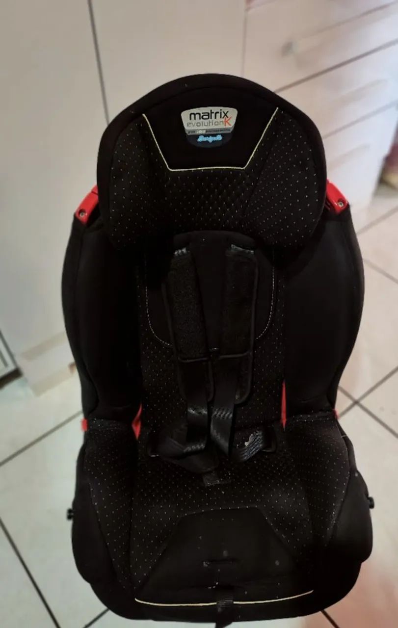 cadeira para auto - de 0 a 25 kg - matrix evolution k - dot bege - burigotto - Foto 2