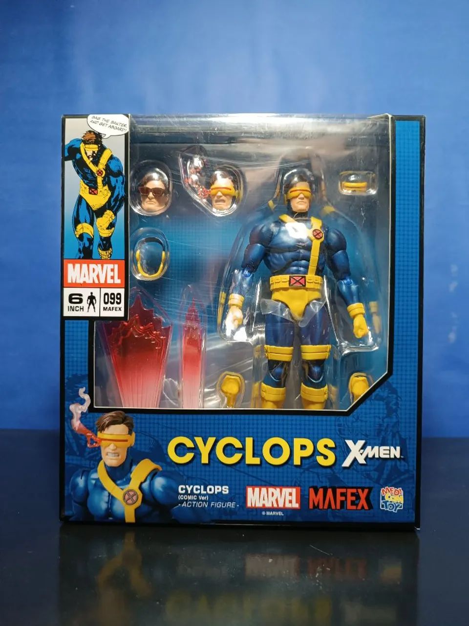 Medicom Mafex Cyclops X-Men Comic ver - Hobbies e coleções