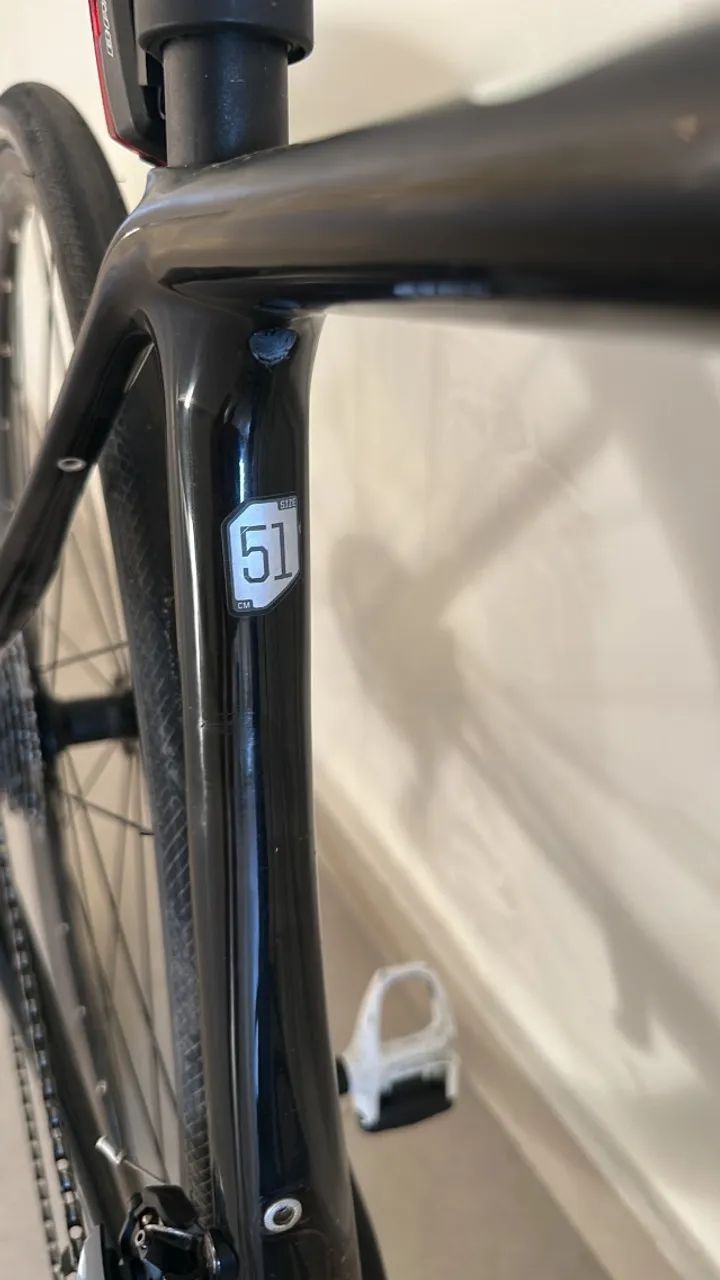 Cannondale Speed Carbon Disc - Tam 51 - Foto 3