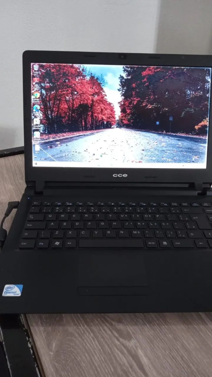 Notebook Celeron 4gb e ssd de 120gb - Foto 2