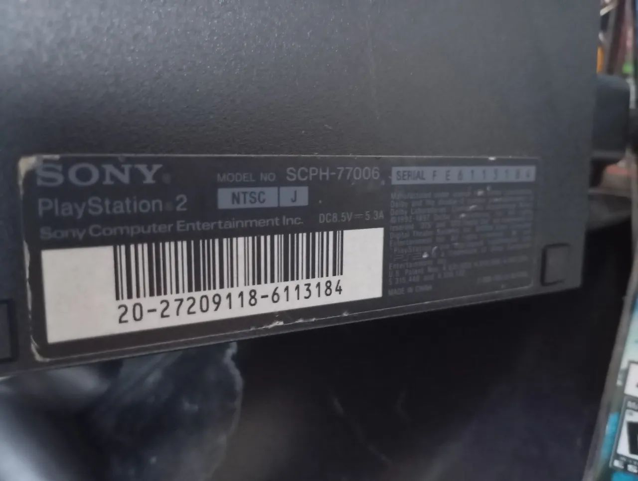 Mas ele não Playstation 2 slim - Foto 5