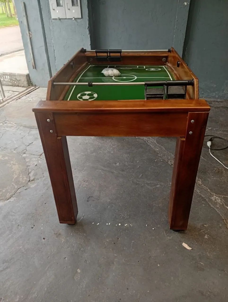Vendo mesa de tamancobol 