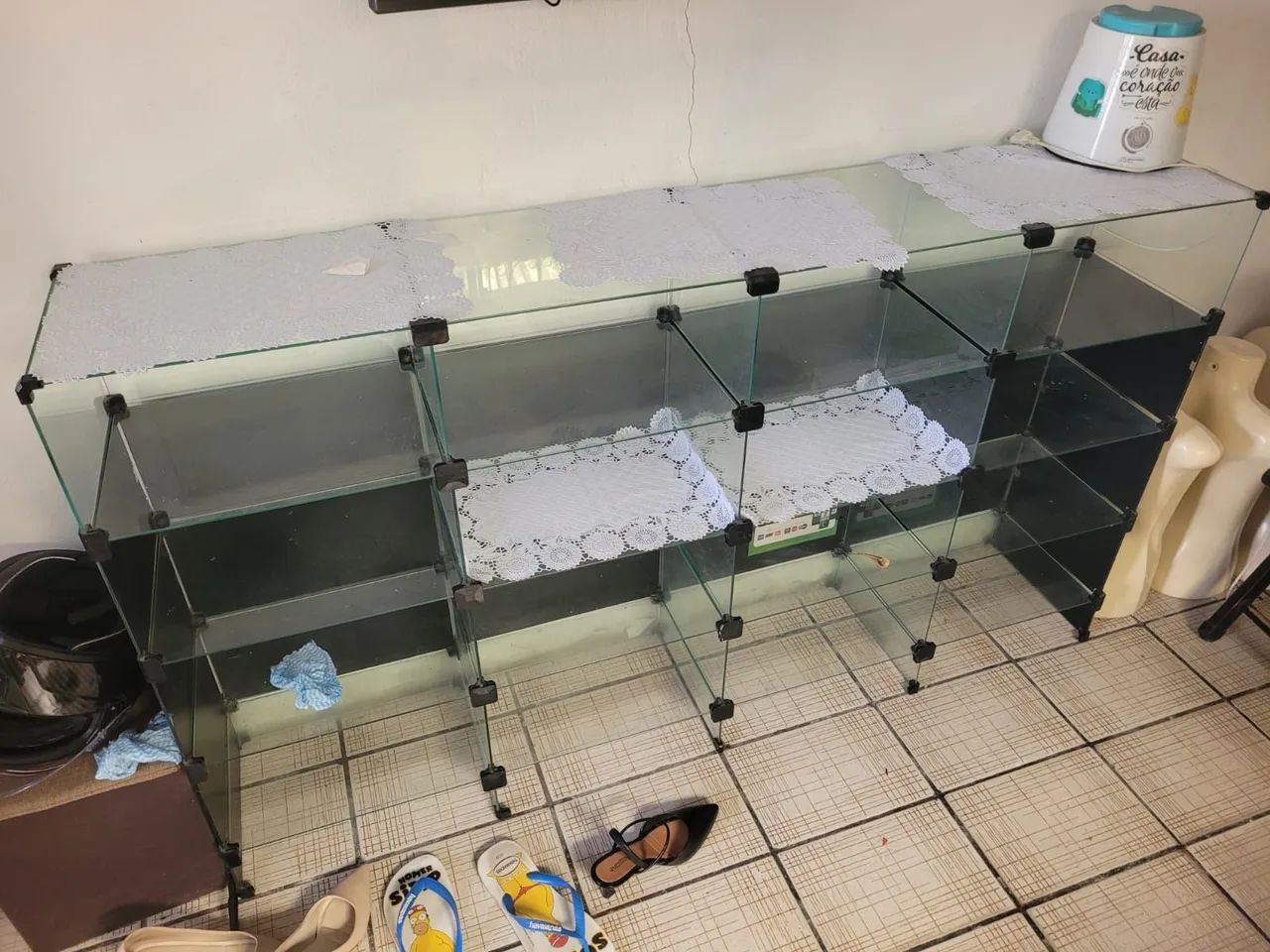 Vitrine de vidro  - Foto 3