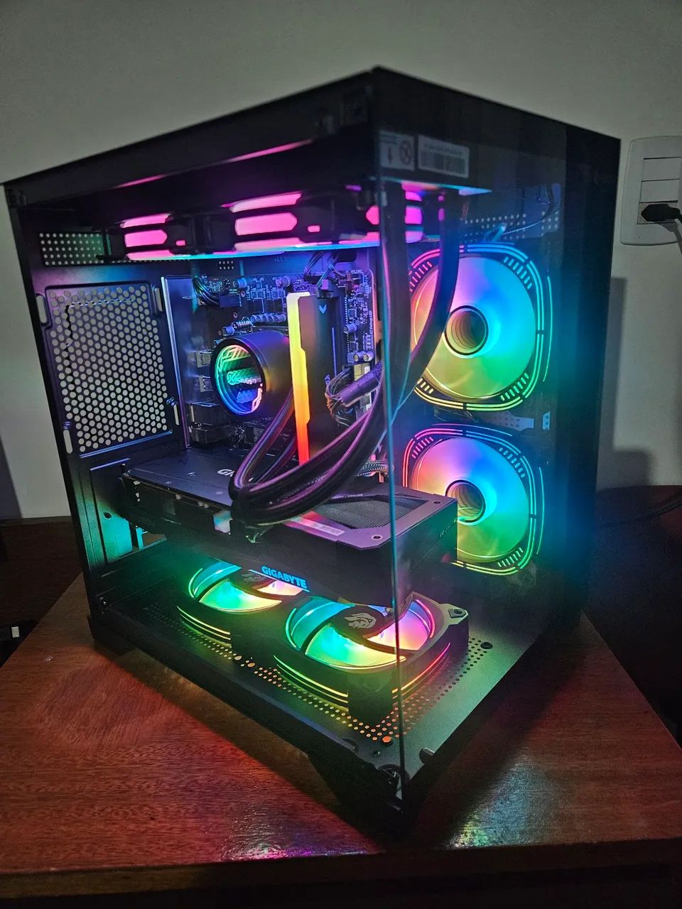 Pc gamer i5 12400f rx 7600 Novo sem uso! - Foto 3