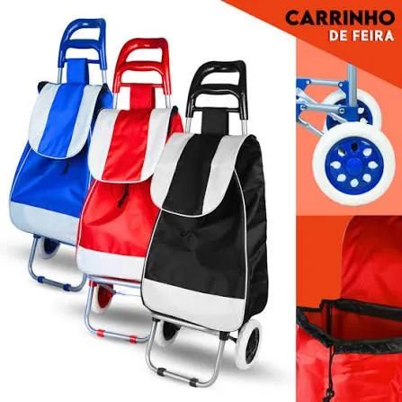 Carrinho de feira 
