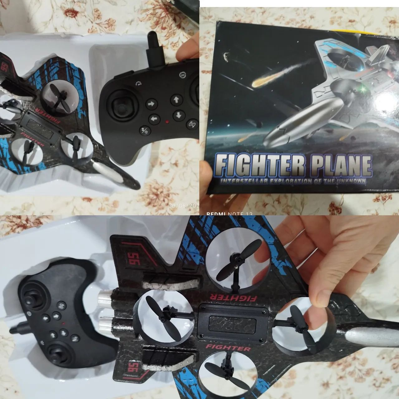 Vendo avião de controle remoto  - Foto 2