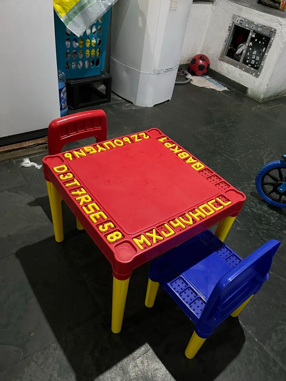 Mesa didática 