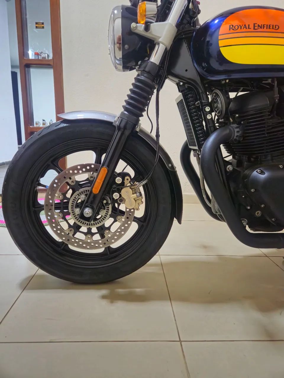  Royal Enfield Interceptor 650 2025 ? Baixa KM - Foto 5