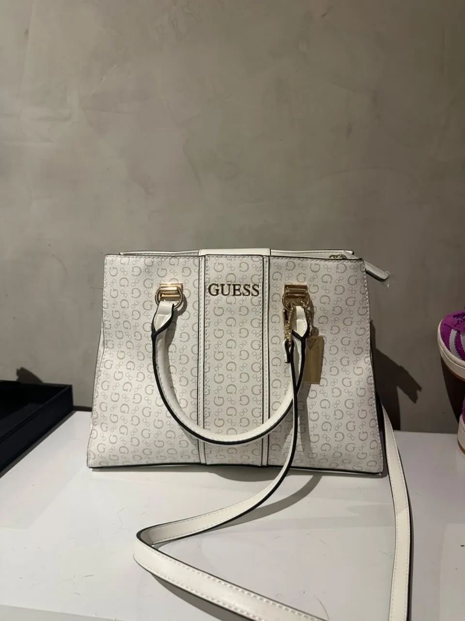 Bolaa Guess Branca - Original