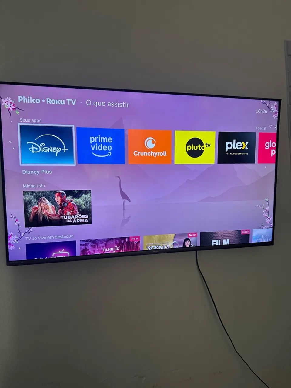 Smartv 50 4 k Philco Roku 1350 - Foto 4