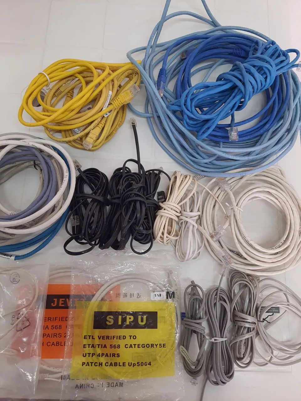 Kit de cabos de rede