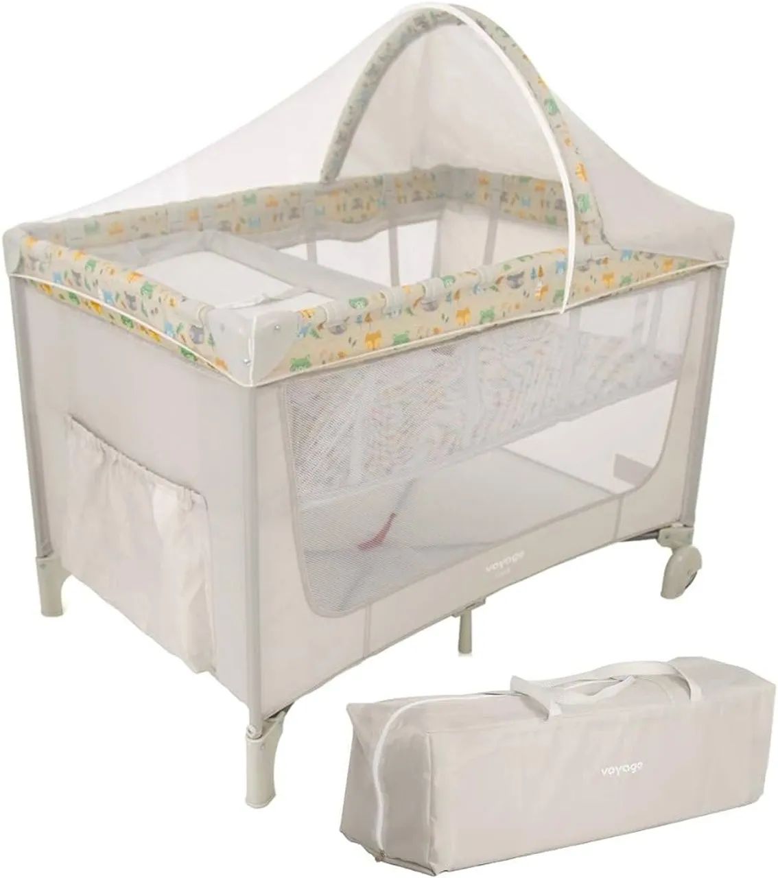 VOYAGE LUCK Folding Crib