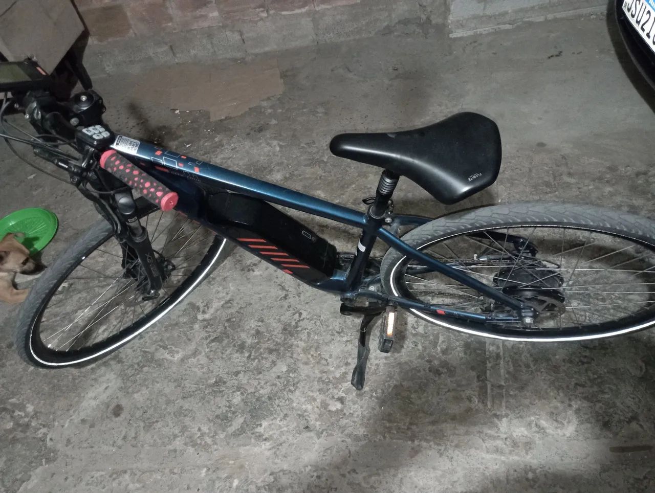 Bike elétrica Caloi seme nova