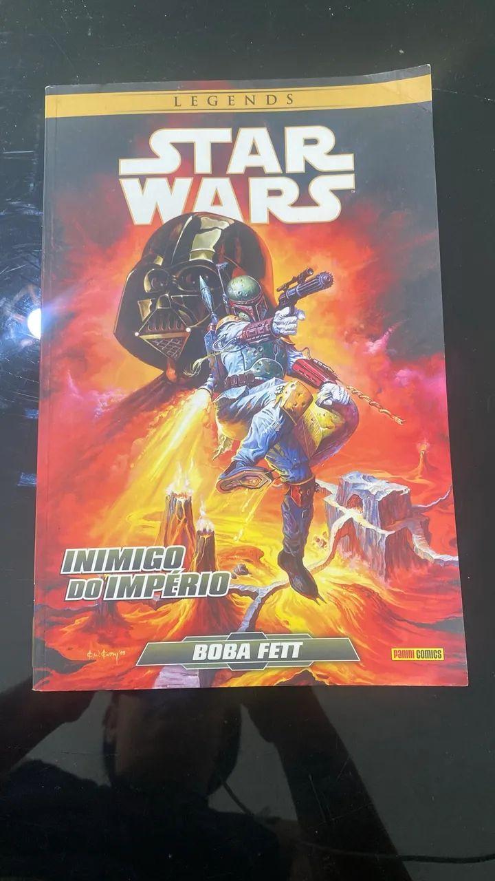 Revistas e livro  Star Wars  - Foto 3