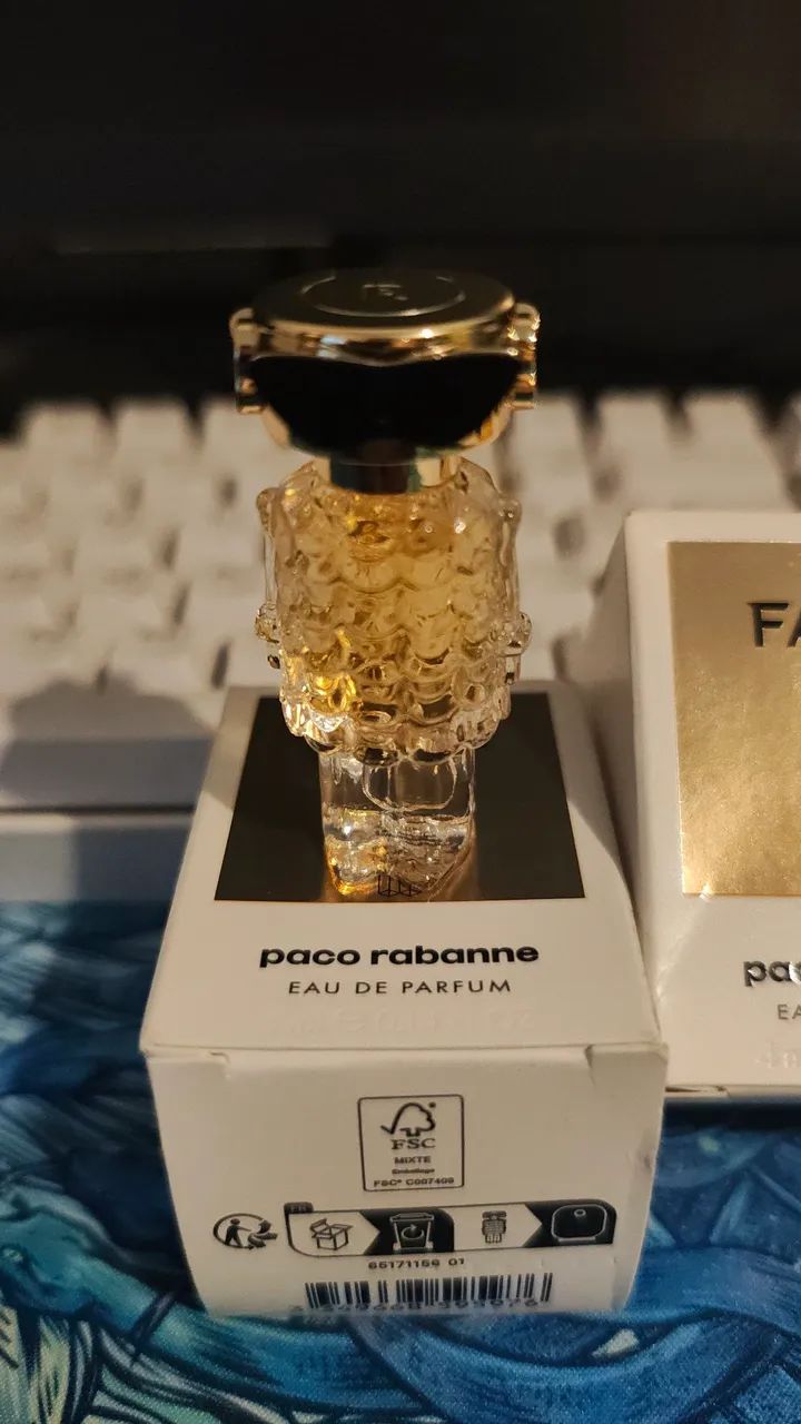 Miniatura Fame Paco Rabane  