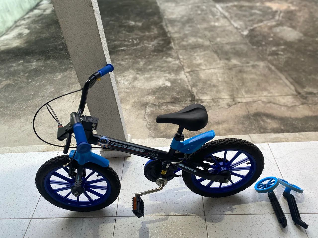 Bicicleta Infantil Aro 16 - Foto 2