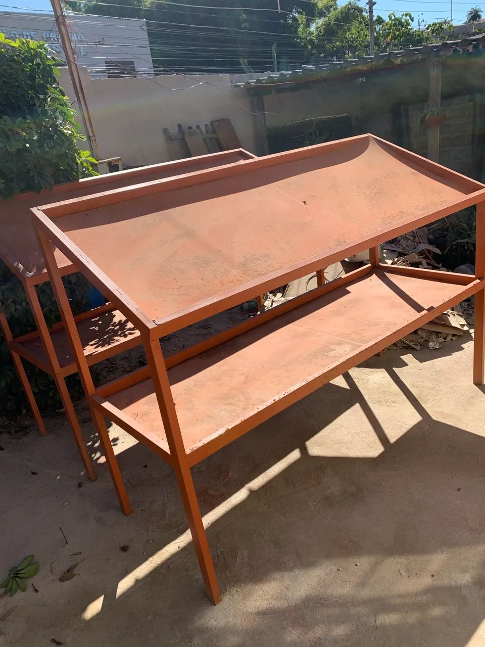 Banca para Comércio  Metalon 20x50 - Tenho 2 unidades  - Foto 5