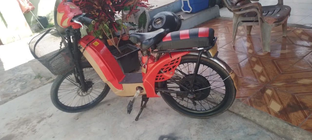Vende-se bicicleta eletrica