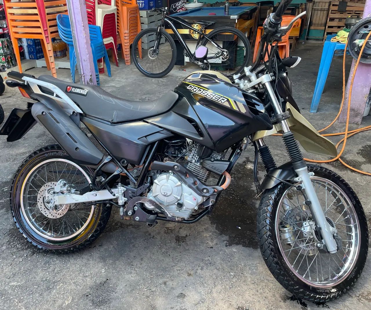  Vendo Yamaha Crosser 150 - Foto 3