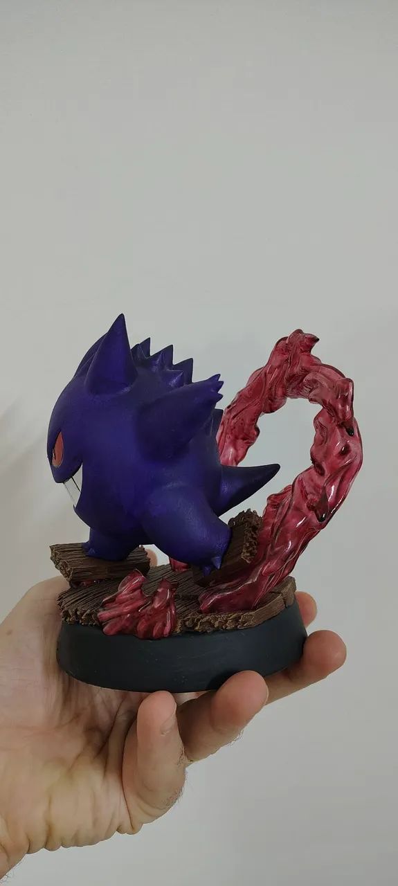 Gengar 3d custom  - Foto 2