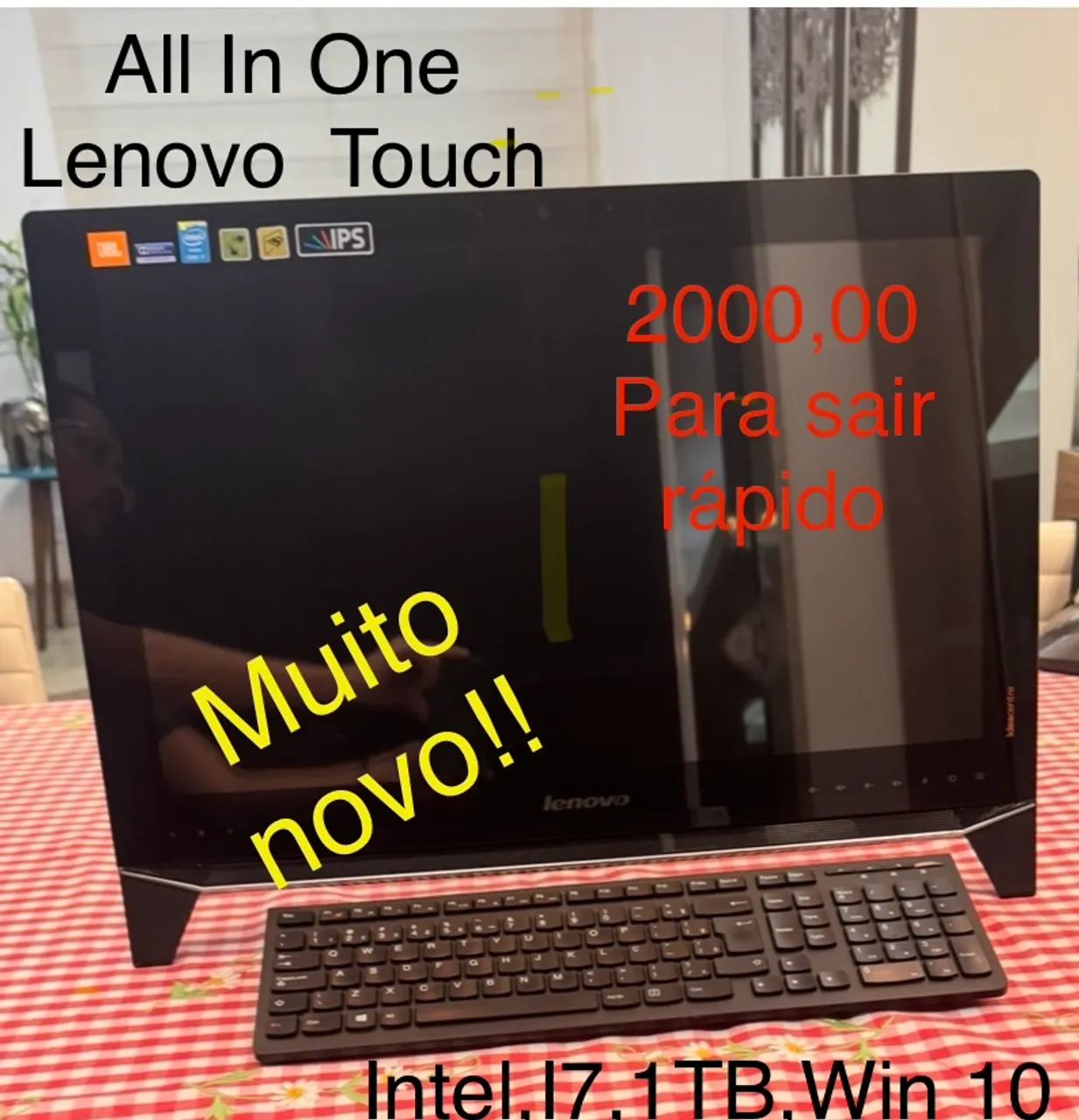 Vendo computador all In one Lenovo  - Foto 5