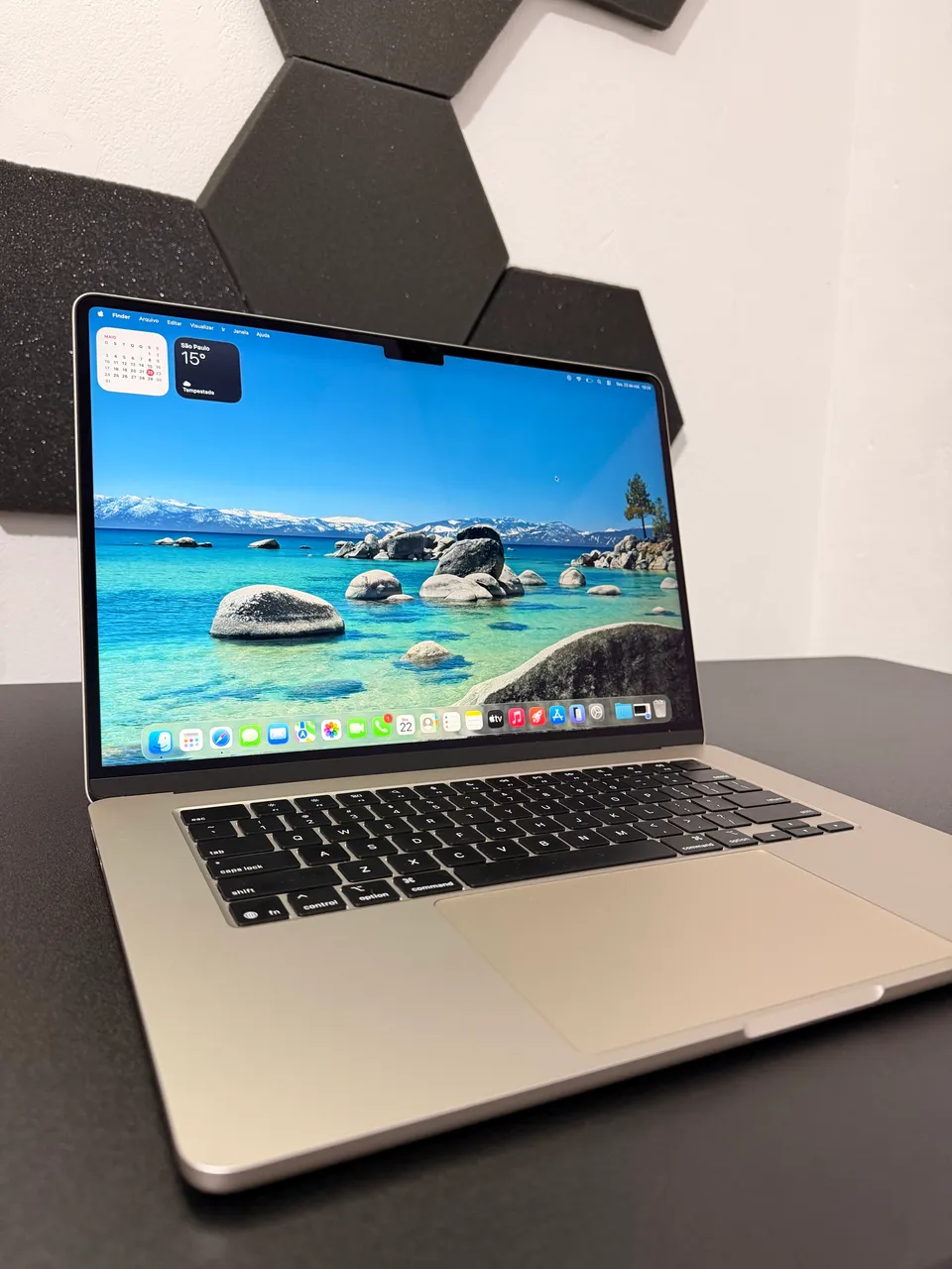 MacBook Air 15 POLEGADAS M4 16GB 256GB garantia apple até dezembro