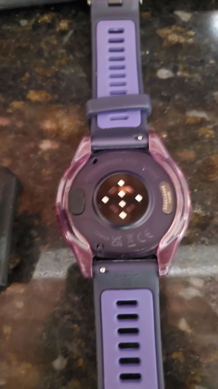 Relógio Garmin Forerunner 570 Lilás - Foto 3