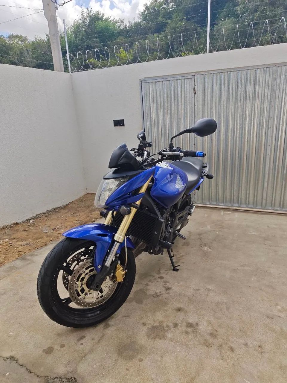 Hornet 600 extra e cor exclusiva - Foto 3