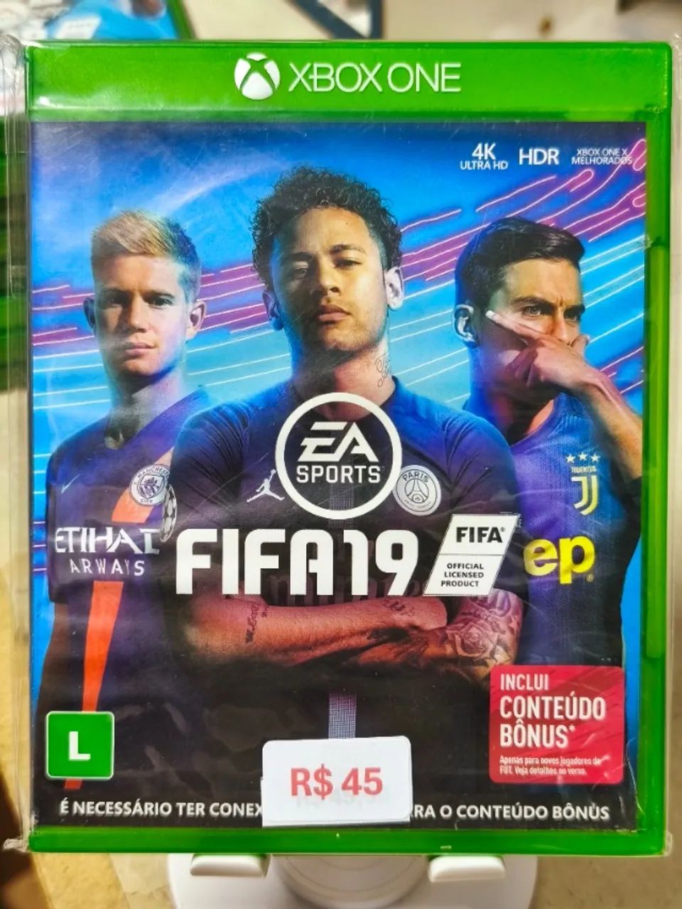 Fifa 19 - Xbox - Envio pela Olx