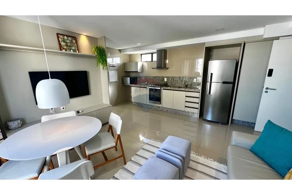 Apartamento de 38 metros com 1 quartos separado em Boa Viagem -Recife - Foto 3