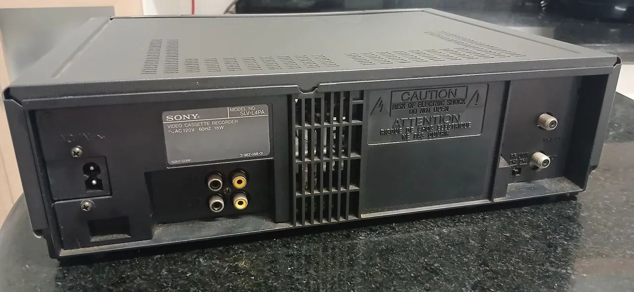 Sony vídeo cassete SLV L4 - Foto 2
